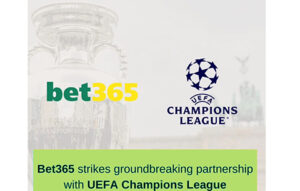 bet365 wird erster offizieller sportwettenpartner der uefa champions league neue maßstäbe im globalen fußball sponsoring