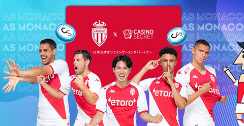 erfolgreiche partnerschaft casinosecret und as monaco verlängern zusammenarbeit in japan