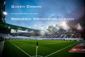 queen casino und borussia mönchengladbach neue strategische partnerschaft