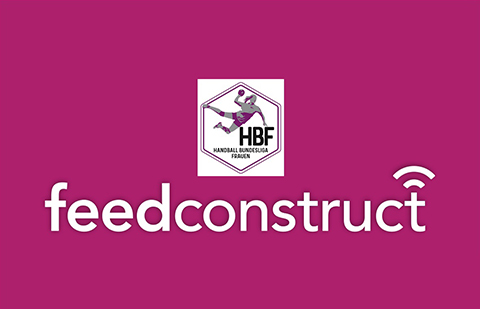 feedconstruct verlängert exklusive streaming rechte für die deutsche handball bundesliga frauen