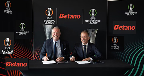 kaizen gaming stärkt präsenz im europäischen fußball betano wird offizieller sponsor der uefa europa league und conference league