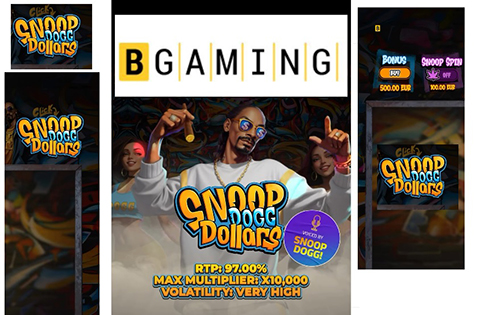 bgaming präsentiert snoop dogg dollars