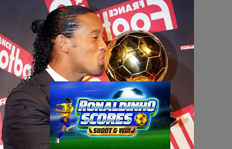 booming games und ronaldinho präsentieren neues sofortgewinnspiel 'ronaldinho scores shoot & win' – ein highlight für fußball und glücksspielfans