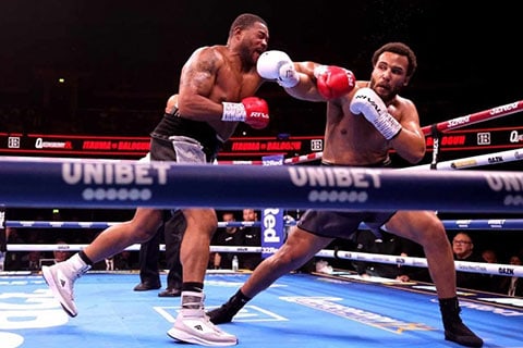 moses itauma & bet9ja box hoffnung kämpft mit nigerianischer power gegen dillian whyte