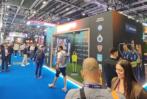 besuch der igb l!ve igaming messe 2026