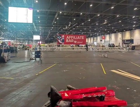 igb l!ve 2026 in london – die vorbereitung und die hitze